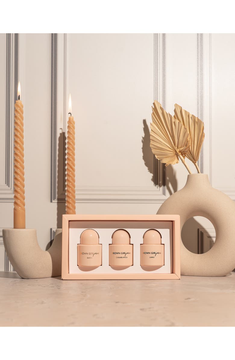 Brown Girl Jane The Wanderlust 3-Piece Eau de Parfum Collection $186 Value, Alternate, color,