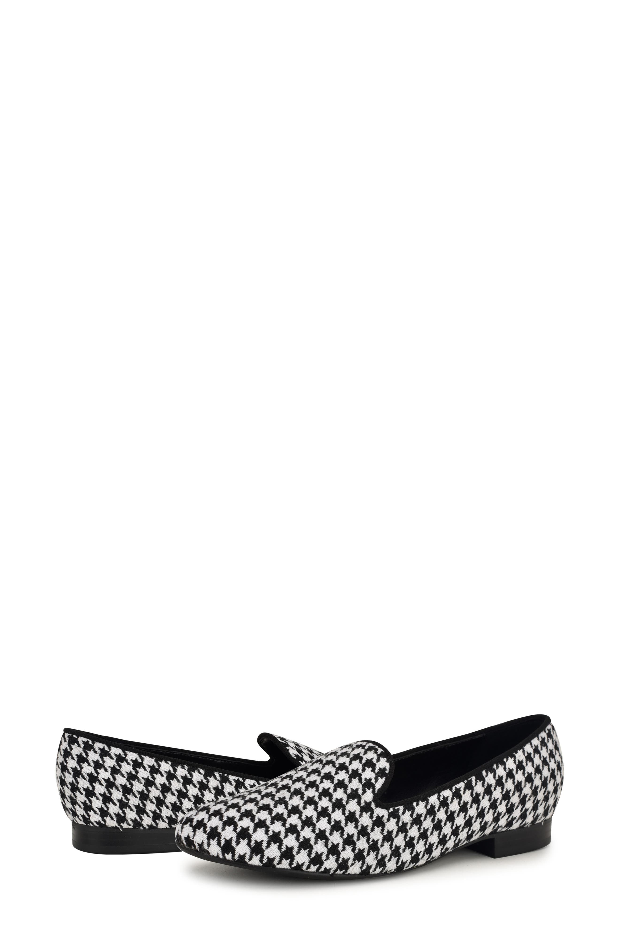 Renold Loafer, Alternate, color, BLACK/ WHITE