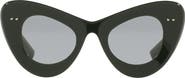 Valentino 46mm Cat Eye Sunglasses