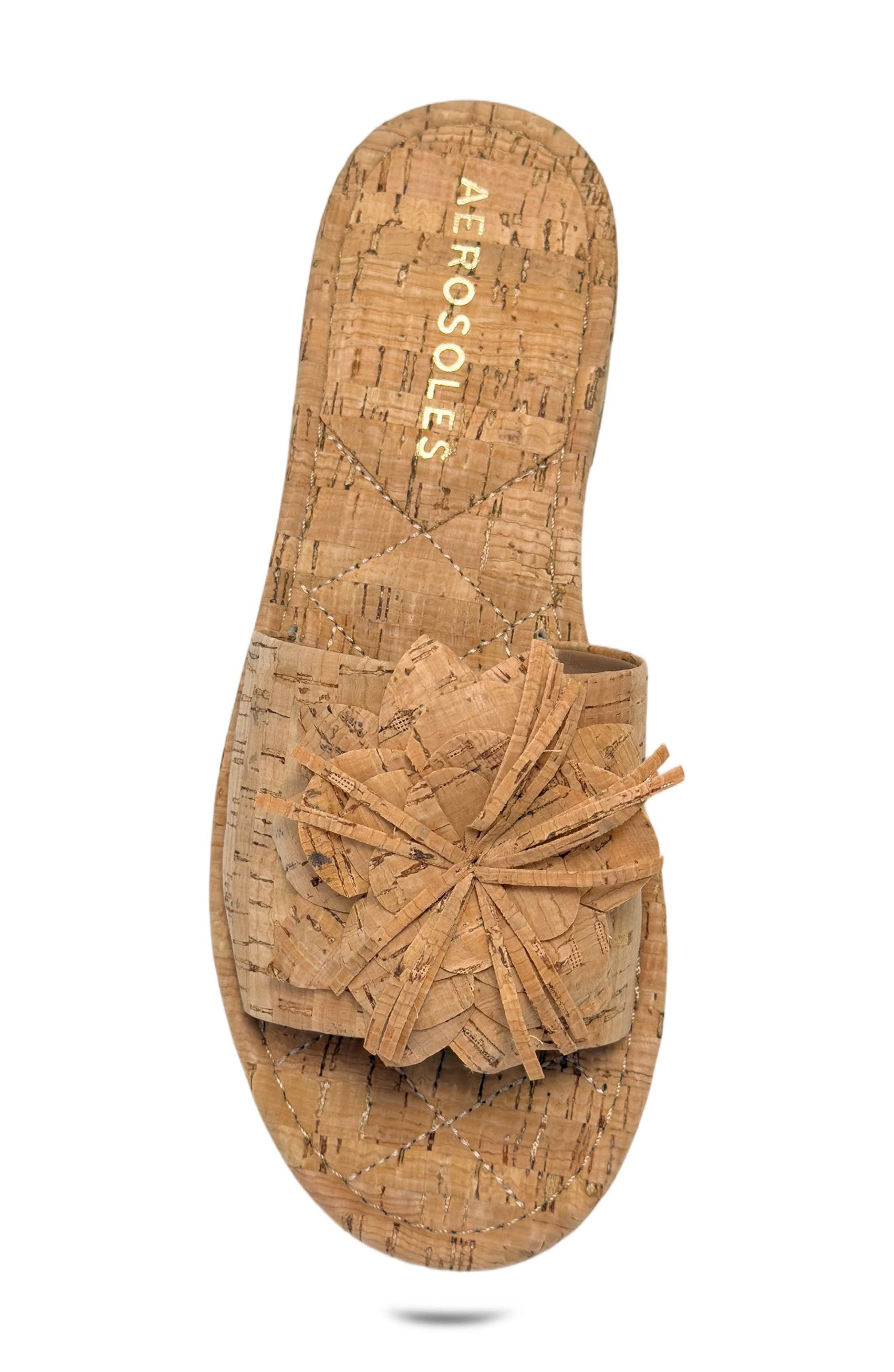 Begonia Sandal, Alternate, color, NATURAL