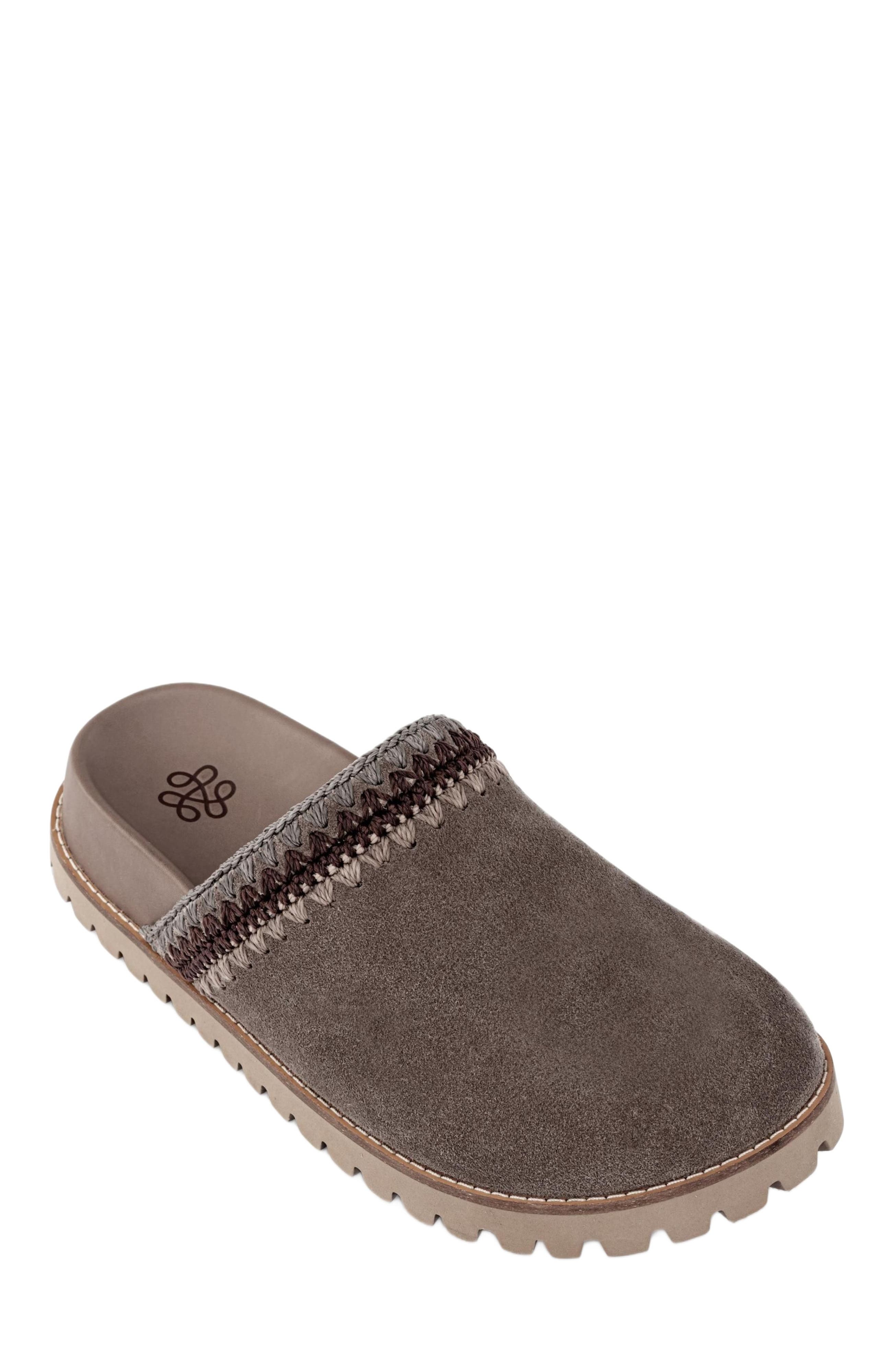 Bolinas Lug Sole Clog, Alternate, color, Mushroom Seminyak