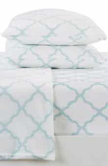 Woven & Weft Printed Plush Velour Sheet Set