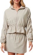 TravisMathew Timeless Breezeblend Peplum Jacket