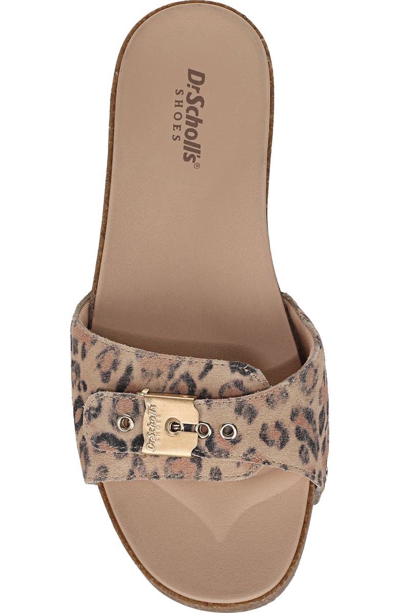 Dr. Scholl
s OriginalFlex Sandal, Alternate, color, Black/ Brown