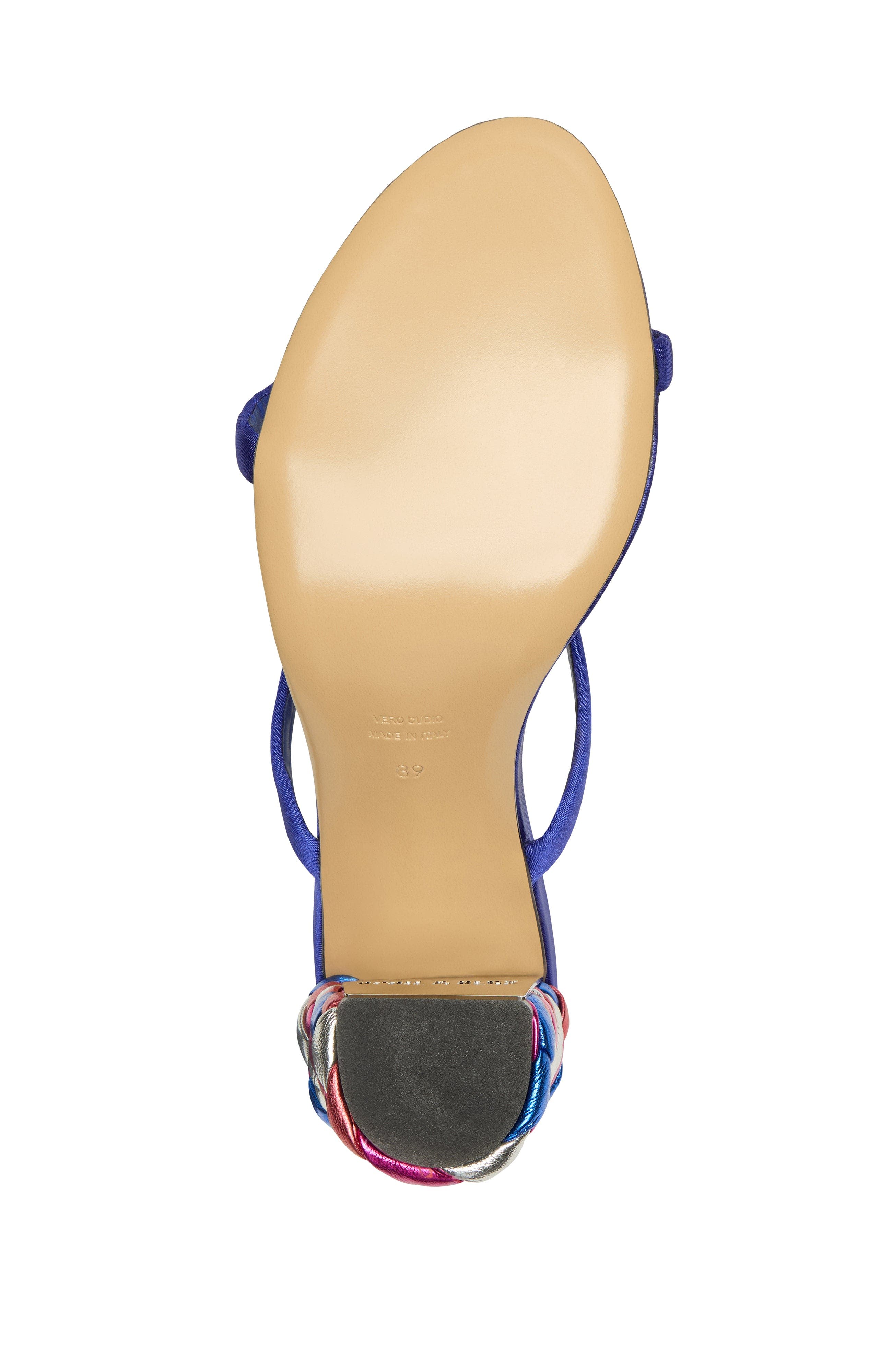 April & Alex Bianca Heel, Alternate, color, Blue