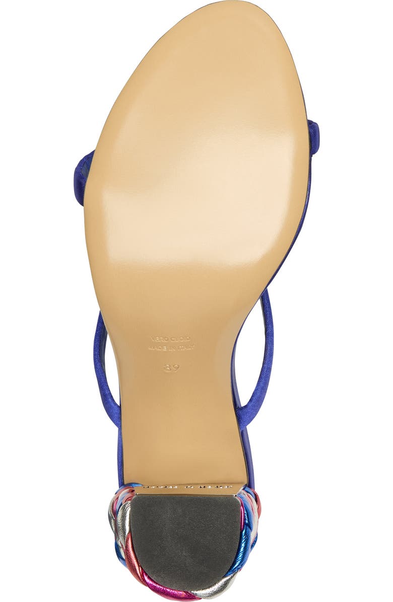 April & Alex Bianca Heel, Alternate, color, Blue