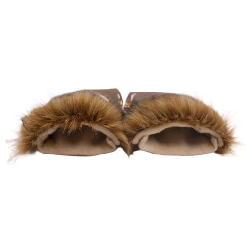 Cover Baby Llc Premium Handmuff Gloves With Wool In Black