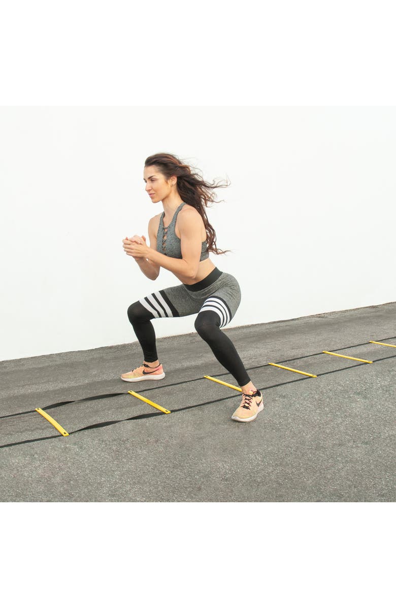 ProsourceFit Speed Agility Ladder, Alternate, color, 8 Rungs
