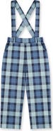 Florence Eiseman Plaid Pant with Removable Suspenders