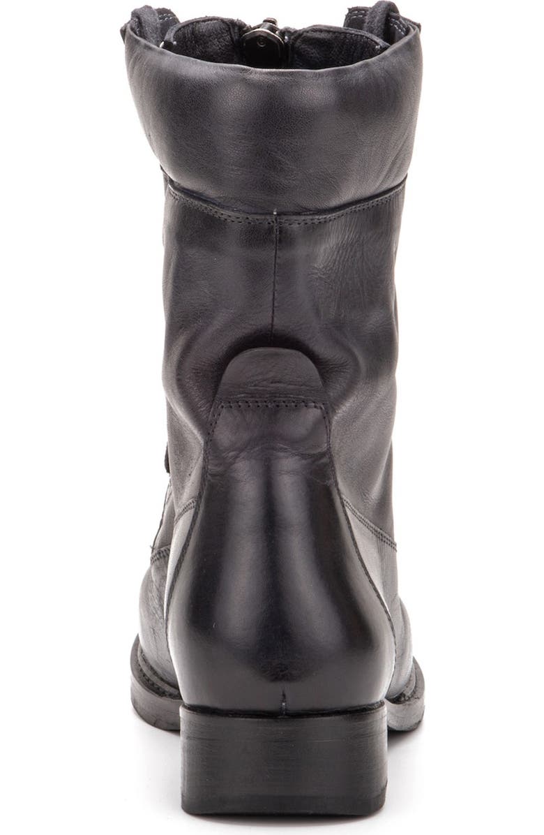 VINTAGE FOUNDRY Filo Leather Zip Front Boot, Main, color,