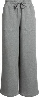 Caslon® Patch Pocket Pull-On Relaxed Ankle Straight Leg Pants