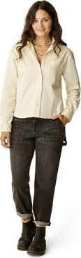 Carve Designs Claire Twill Shirt