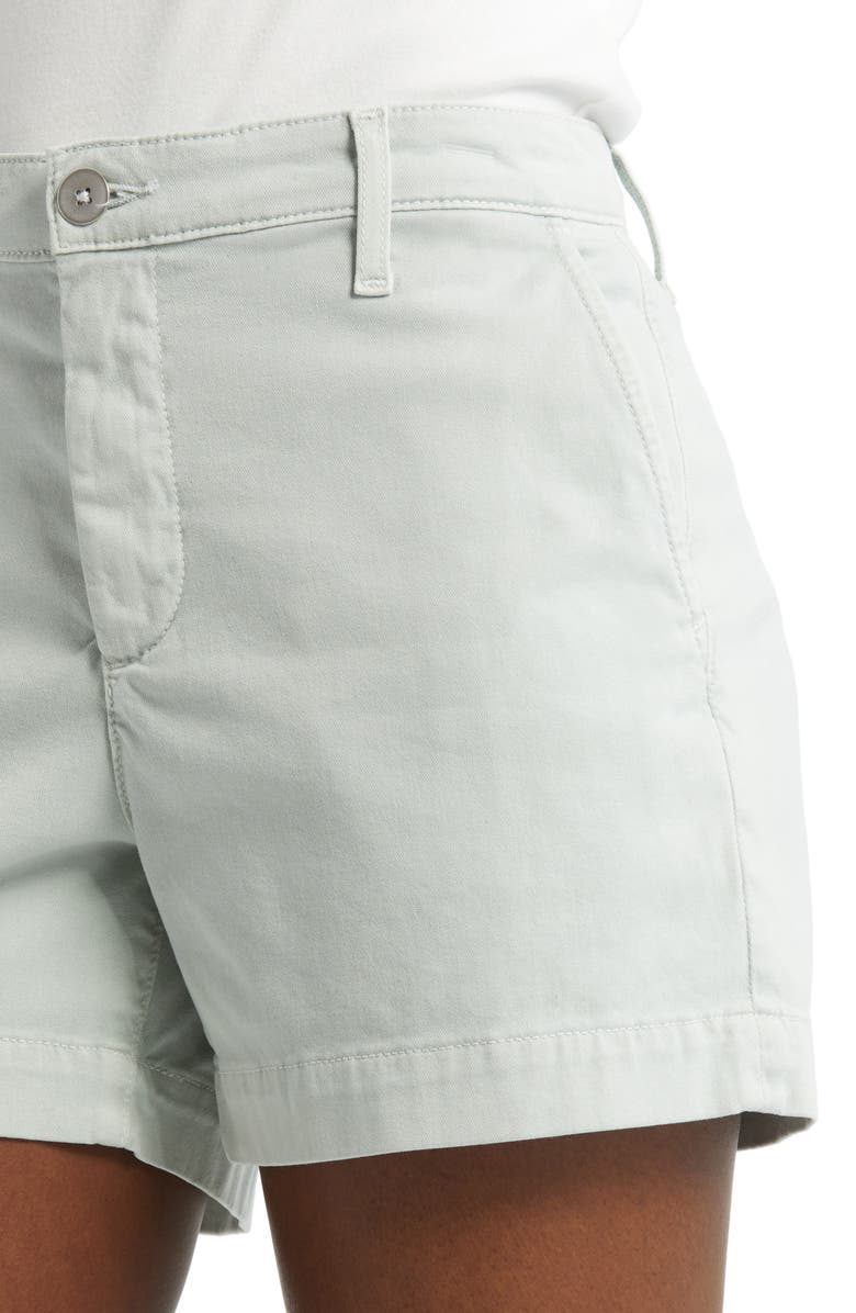 AG Caden Tailored Trouser Shorts, Alternate, color, Sulfur Fresh Sage