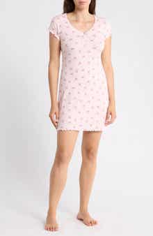 Bow Print Nightgown