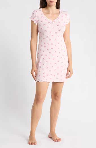 Bow Print Nightgown
