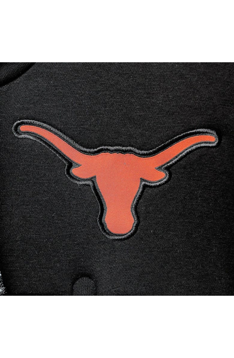 Nike Men's Nike Black Texas Longhorns AV-15 2.0 Slim Fit Pullover Hoodie, Alternate, color,