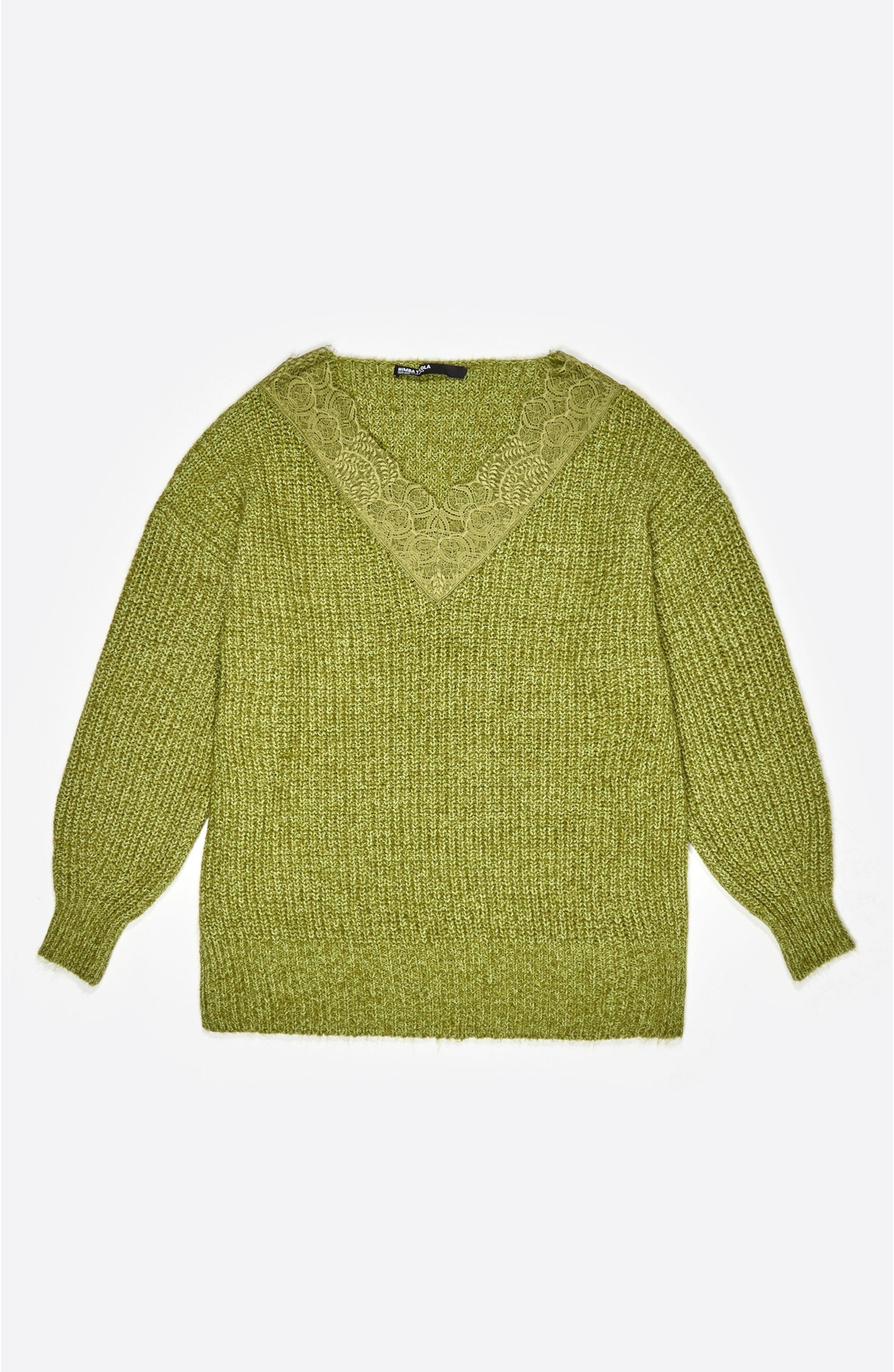 Long Lace Sweater - image 3