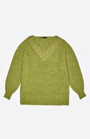 Bimba y Lola Long Lace Sweater