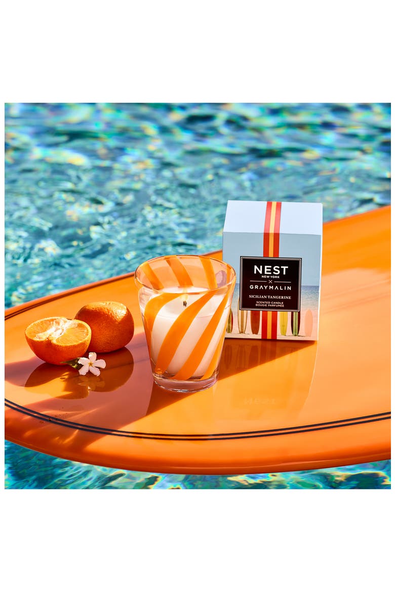 x Gray Malin Sicilian Tangerine Scented Candle (Limited Edition), Alternate, color, NO COLOR
