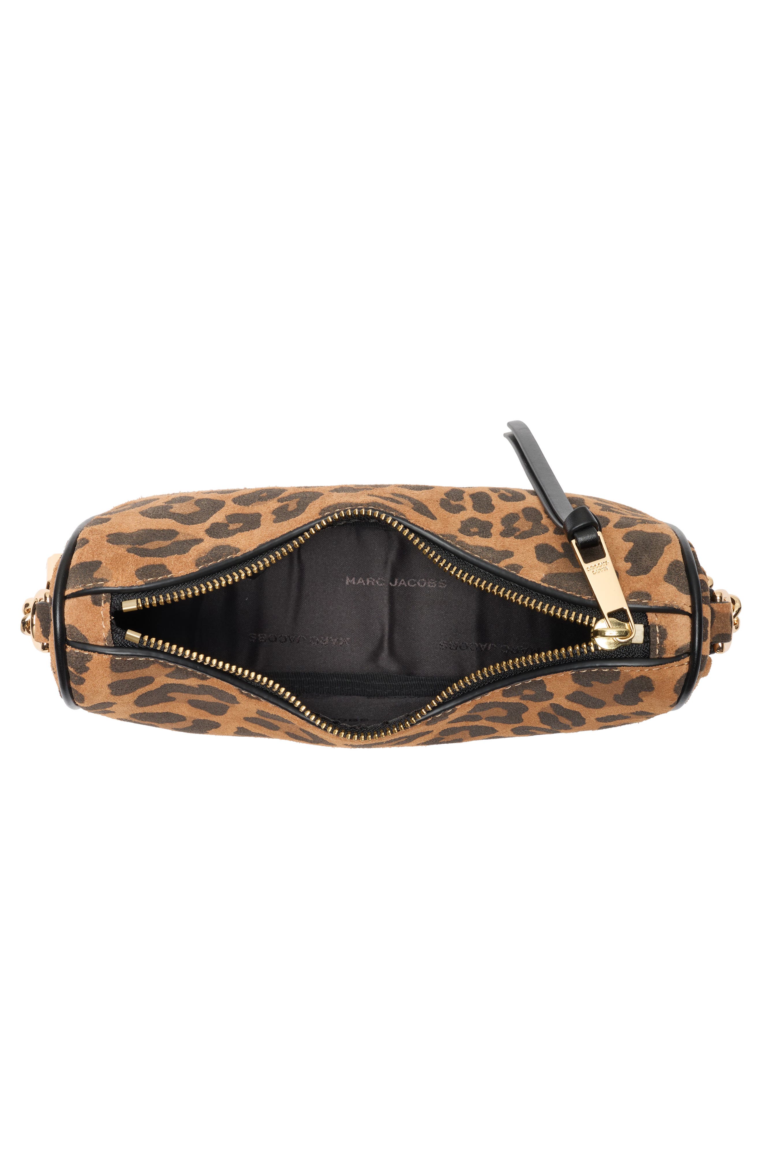Drifter Leopard Print Suede Shoulder Bag, Alternate, color, LEOPARD MULTI