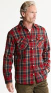 JACHS Brushed Flannel Overshirt