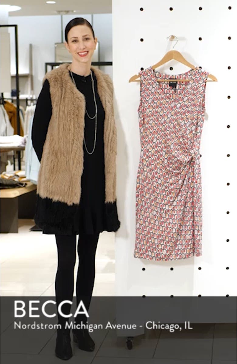 Bright Stone Sheath Dress, sales video thumbnail