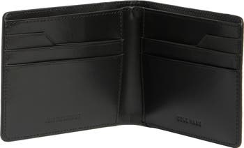 Evan Slim Bifold Leather Wallet