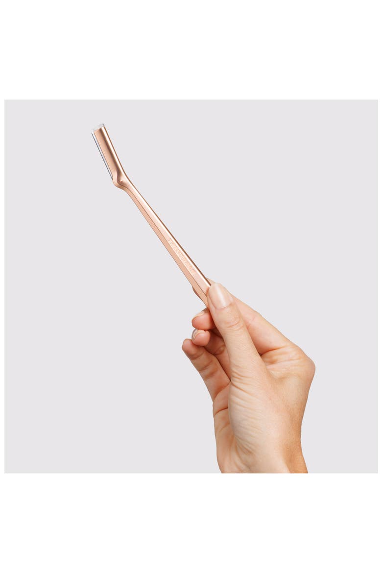 Rose Gold Facial Razor, Alternate, color, NO COLOR