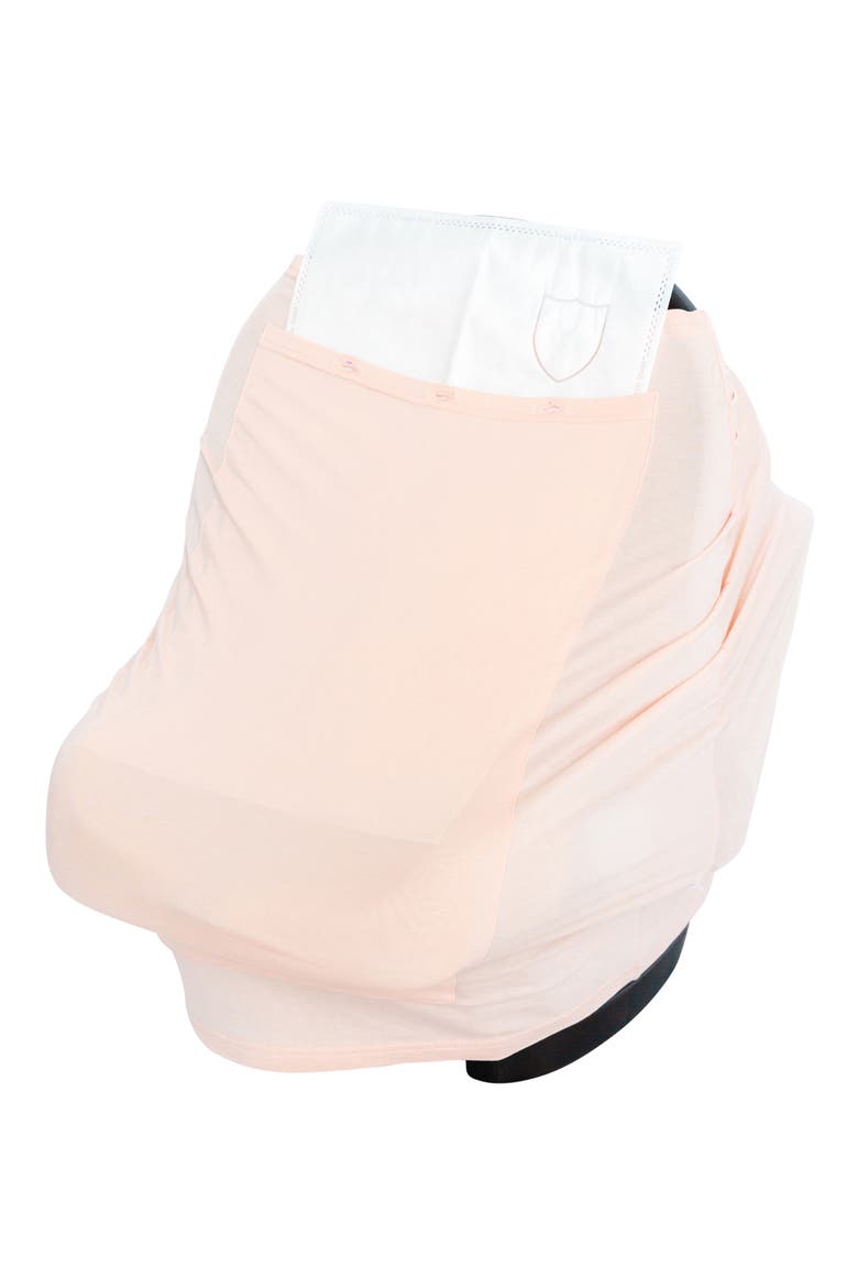 Luxe Protection Multiuse Infant Car Seat Cover, Alternate, color, LIGHT PINK