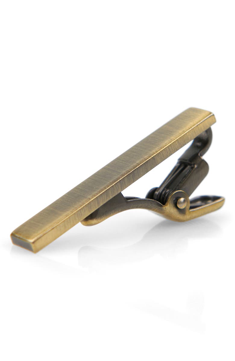 CONSTRUCT Slim Tie Bar, Main, color, Natural Gold