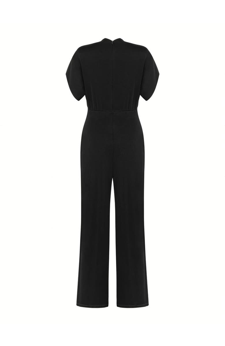 Nocturne Draped Jumpsuit, Alternate, color, 