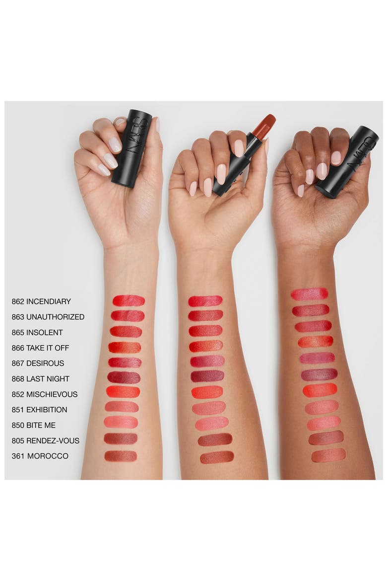 Explicit Lipstick, Alternate, color, BITE ME