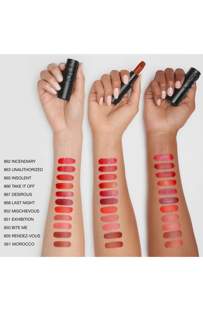 NARS Explicit Lipstick, Alternate, color, No Shame