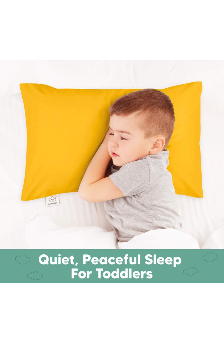 KeaBabies 2-Pack My Little Dreamy [Protect+] Waterproof Pillowcase, Alternate, color, Construction