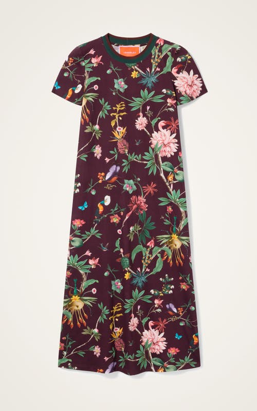 La Doublej Sporty Swing Dress In Multi