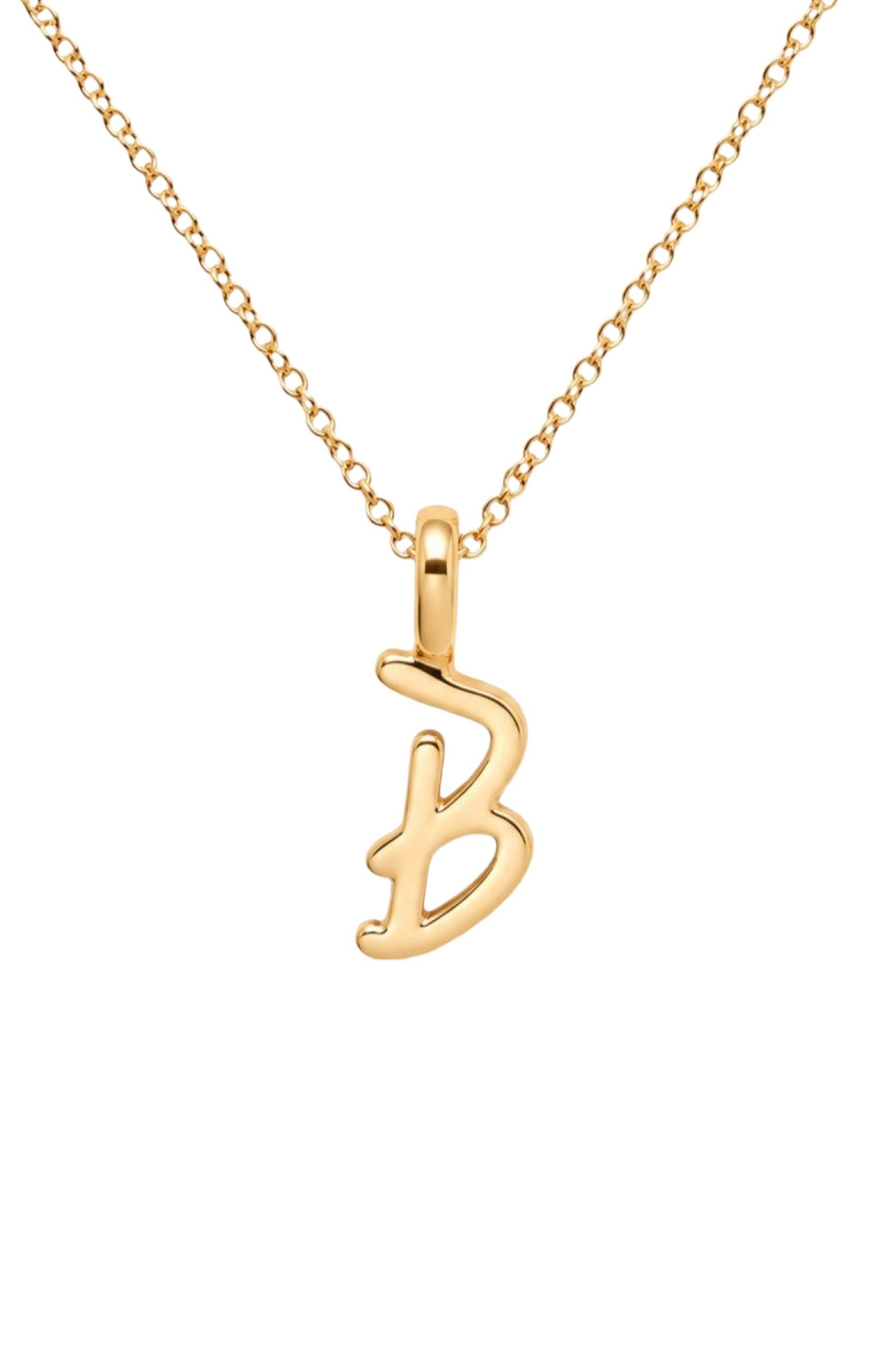 Gold Vermeil - B