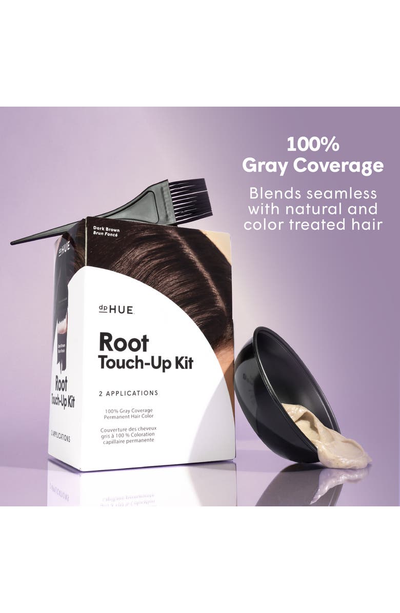 dpHUE Root Touch-Up Kit, Alternate, color, Black
