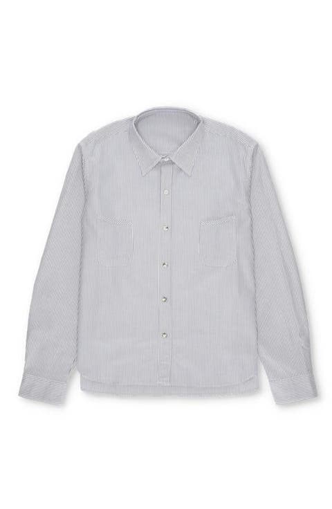 Liam Cotton Chest Pocket Shirt