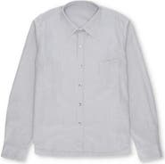 Fortela Liam Cotton Chest Pocket Shirt