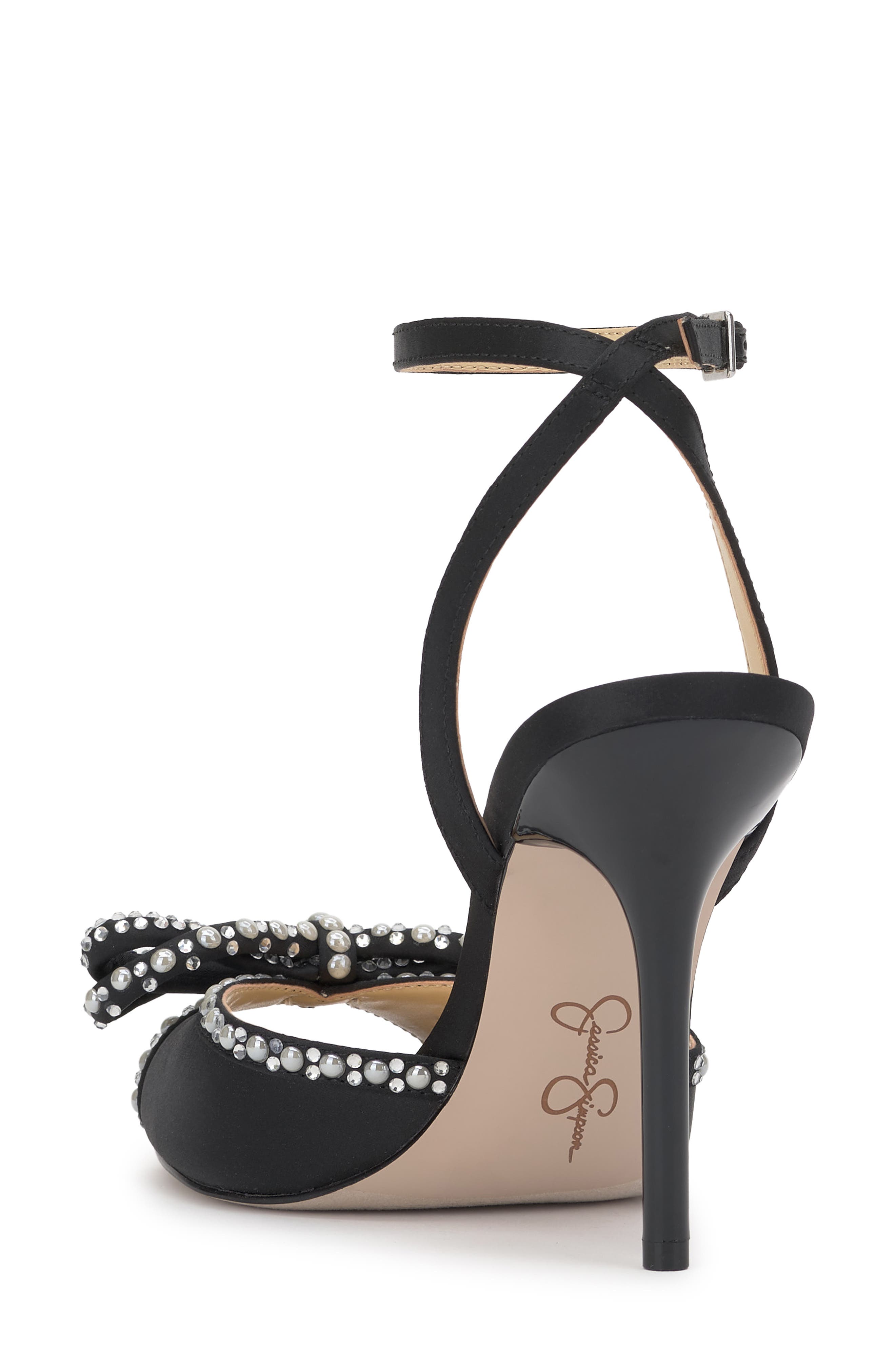 Jessica Simpson Nolira Bow Sandal, Alternate, color, 