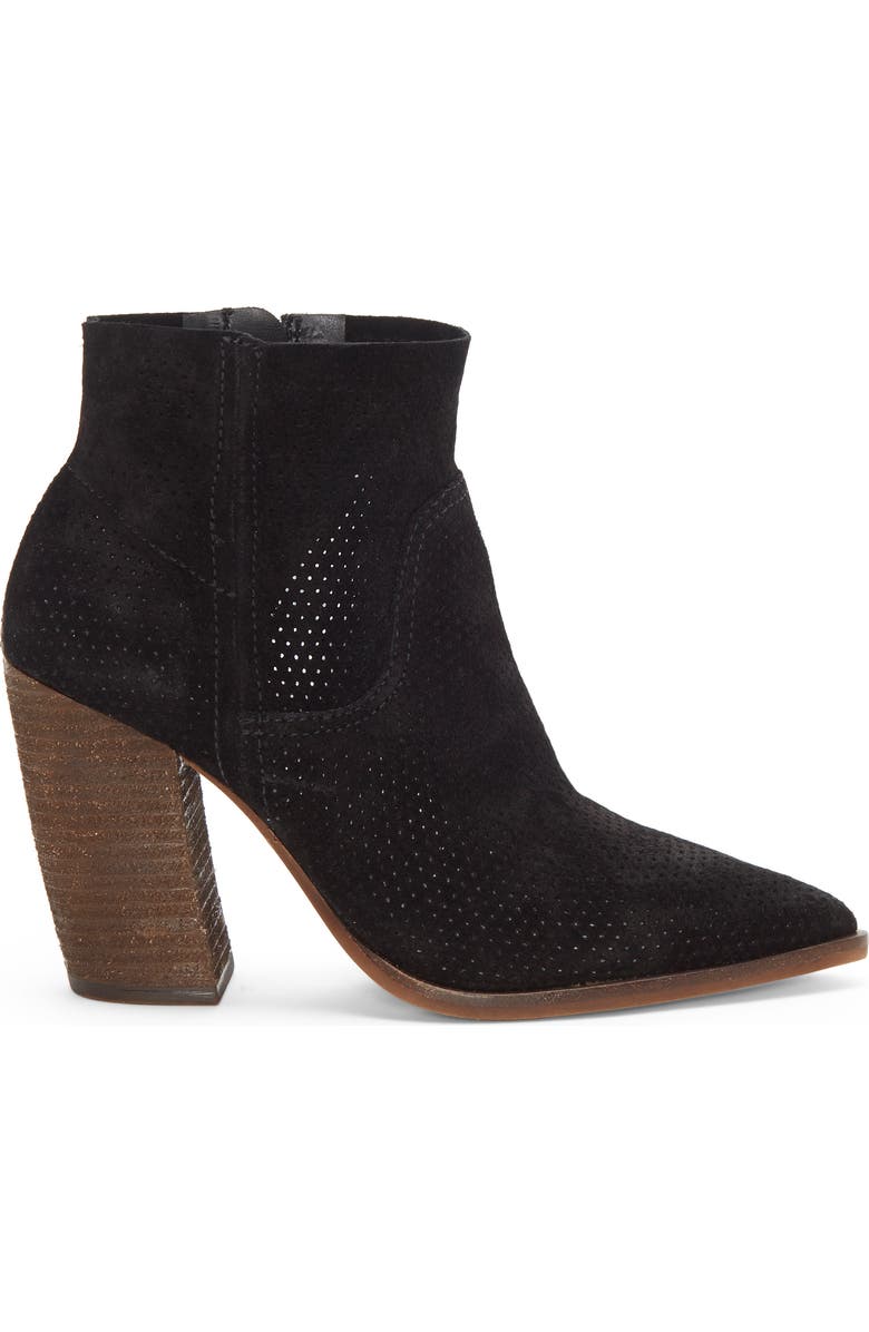 Vince Camuto Cava Perforated Pointy Toe Boot, Alternate, color,