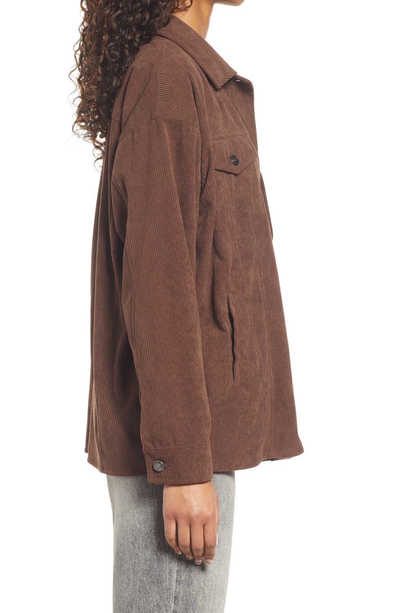 Thread & Supply Corduroy Shirt Jacket, Alternate, color,