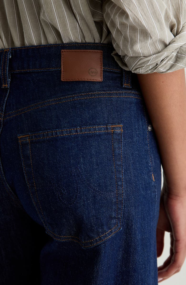 AG Saige Mid Rise Wide Leg Jeans, Alternate, color, Symmetry