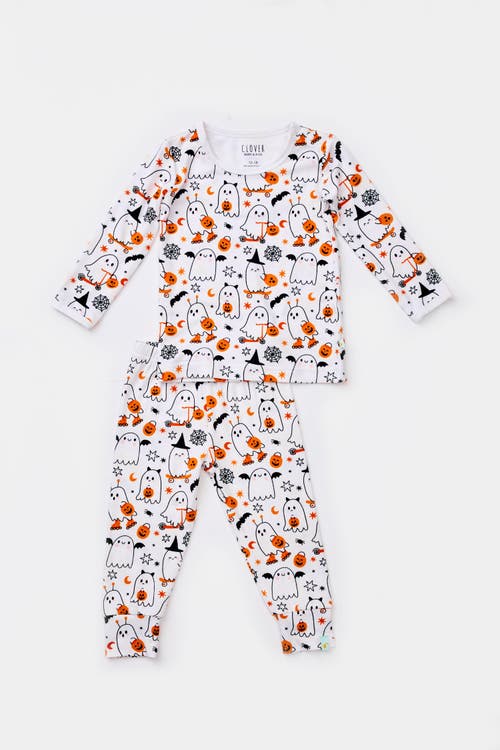 Clover Baby & Kids Long Sleeve Pajama Set - Halloween  product