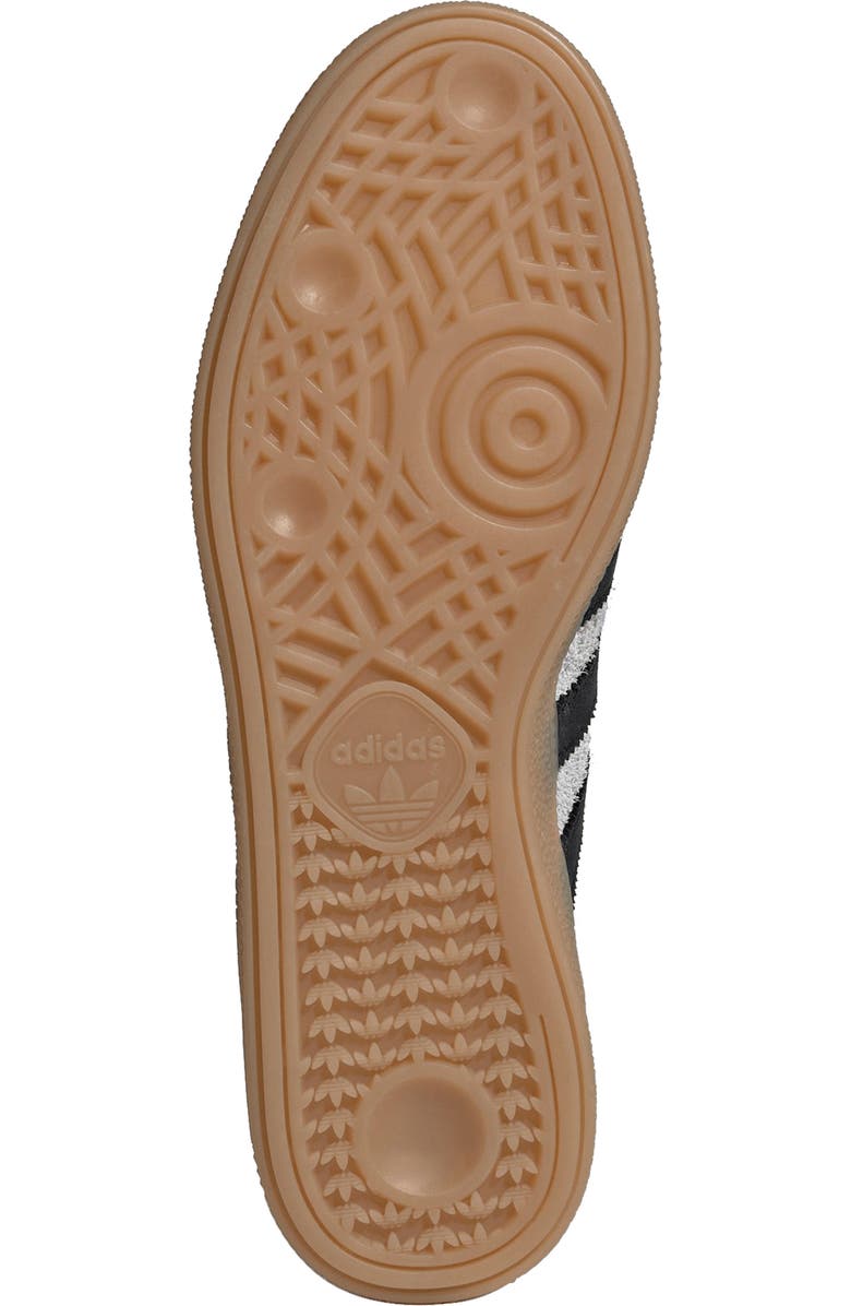 adidas Gender Inclusive Handball Spezial Sneaker, Alternate, color, Grey One/ Core Black/ Gum4