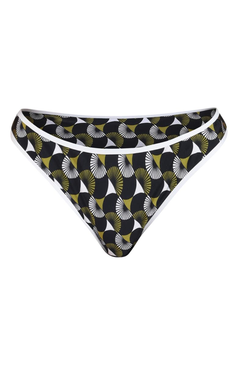 Sunshine 79 Trip Around Reversible Bikini Bottoms, Alternate, color, Black