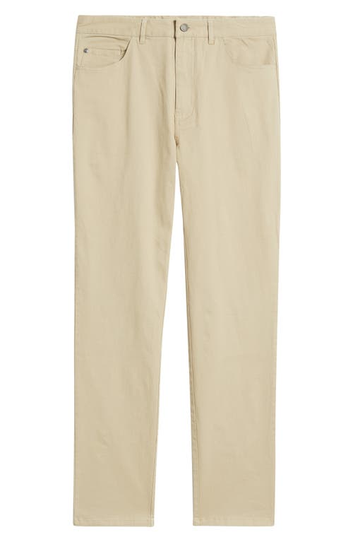 Free Fly Anchor Five-pocket Pants In Yellow