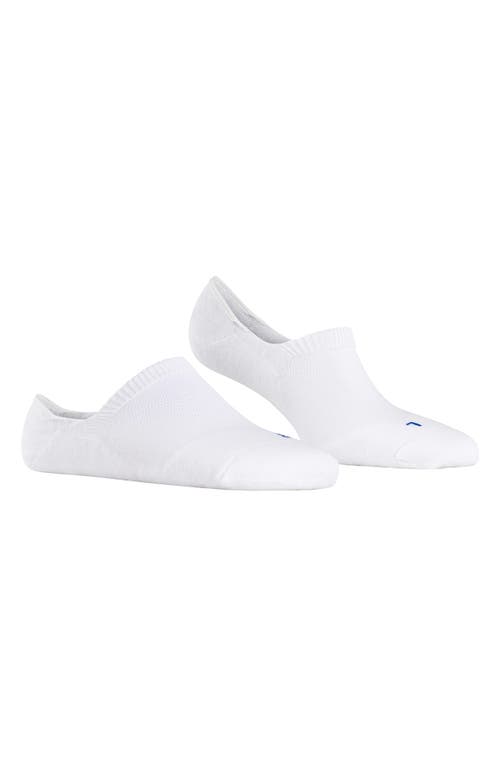 Falke Cool Kick No-show Socks In White