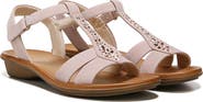 SOUL NATURALIZER Summer Embellished T-Strap Sandal - Wide Width Available
