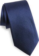 Duchamp Textured Jacquard Silk Tie